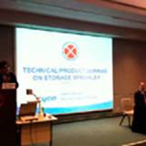 Technical Product Seminar On Storage Sprinkler Banner