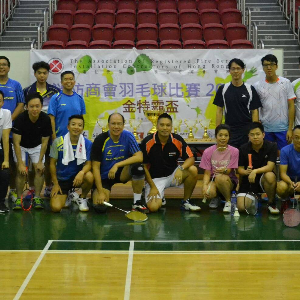 Fsica Badminton Competition 2016 Banner